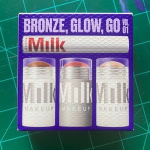 New Milk Makeup Bronze, Glow, Go Volume 01